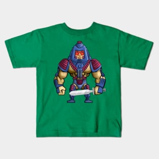 Man-E-Faces Kids T-Shirt